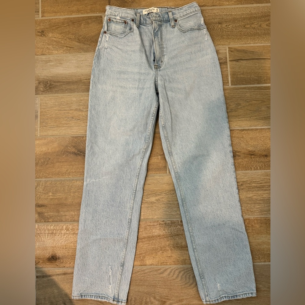 Abercrombie 90s Ultra High Rise Curve Love NWT